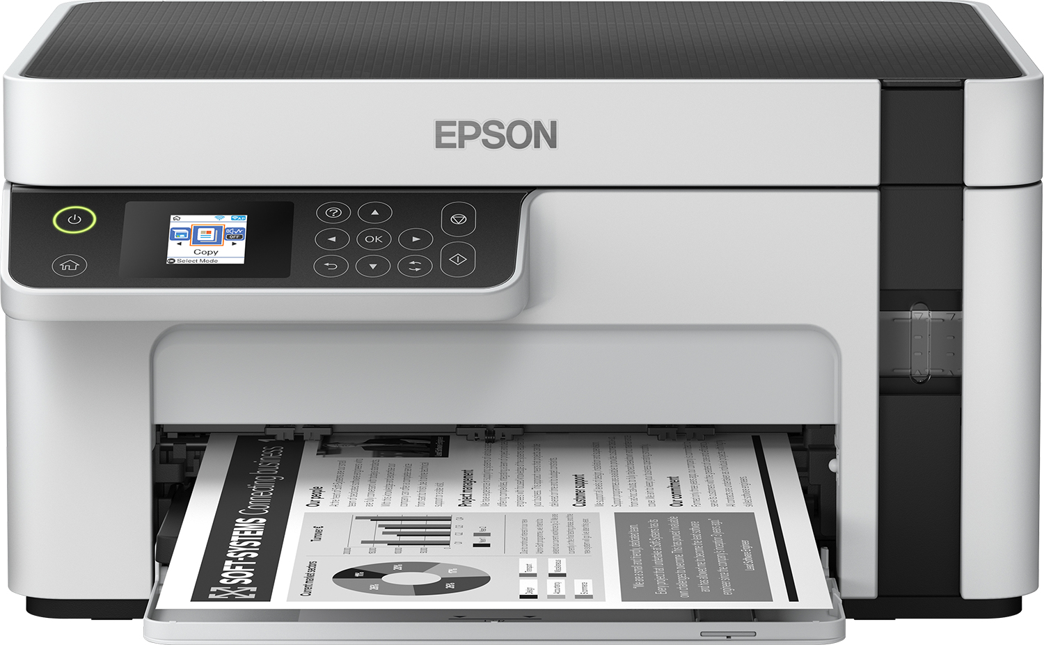 Epson EcoTank ET-M2120 - Stampante multifunzione - B/N …
